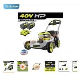 RYOBI 40V HP Brushless 21 in. Cordless Battery