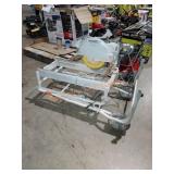 Rigid compound miter saw