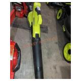 Ryobi 18v Leaf Blower