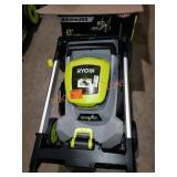 Ryobi 21in push mower 40v
