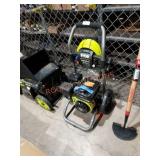 Ryobi 2900PSI 213cc gas pressure washer