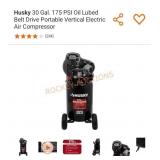 Husky 30 Gal. 175 PSI Oil Lubed Belt Drive