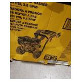 DEWALT 4000 PSI 3.5 GPM Gas pressure washer
