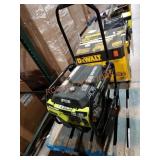 Ryobi 6500W gas powered portable generator