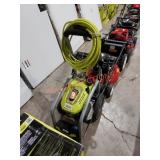 Ryobi 3300PSI honda motor gas press. Washer