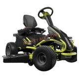 RYOBI 48V Brushless 38" riding lawn Mower