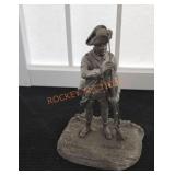 Pewter Figurine Franklin Mint