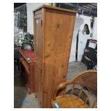 Oak Pantry cabinet