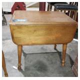 End Table with Folding Ends