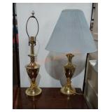 Modern Vintage Table Lamp Set