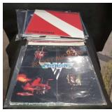 Van Halen, The Eagles, & Eric Clapton Records