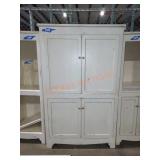 New River Furniture IOnc distressed rustic tv