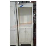 New river furniture inc distressed rustic hutch