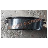 Enamel ware small roaster