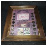 The Trailblazers Wall Mercury Coin Collection