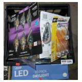 Lot of misc light bulbs