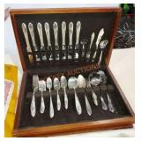 National Silver company king Edward silverware