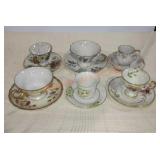 Tea cup and saucer set