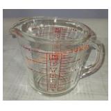 Vintage Pyrex measuring cup