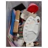 Art supply tote