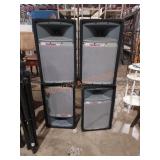 MTX Thunder Pro Audio Speakers