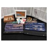 Box Lot Vintage Memorabilia