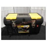 Tool Box with Metal Files