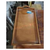 Wooden tray