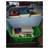 Box Lot of Books