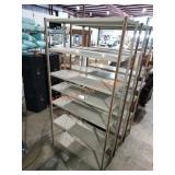 Metal Rack 6ftx3ftx1ft