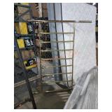 Gold headboard/ footboard