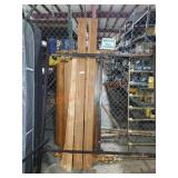 Bed frame and headboard footboard