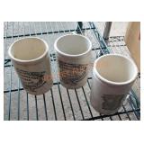 James Keller and son marmalade crocks