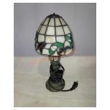 Misc stained glass lamp