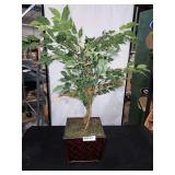 Faux large tree/ plant