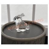 Swarovski Crystal Miniature Rabbit