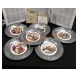 American Revolution Pewter Plates