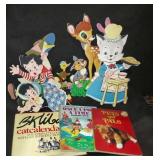 Vintage Fairytale Books & Wall Decor