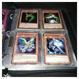 Binder of Pokemon Trading Cards