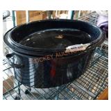 Enamelware roasting pan