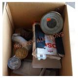 Misc.box lot