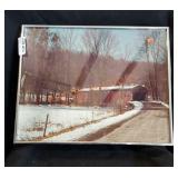 20X16" Metal/Wood Picture Frame