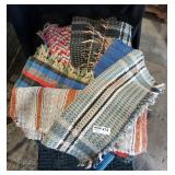 Lot Of 7 Door Rugs