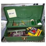 Metal tacklebox / toolbox lot