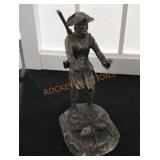 Pewter Figurine Franklin Mint