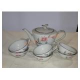 Noritake China Rosemarie tea set