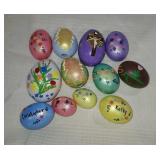 Ceramic Easter eggs