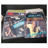 44ct Misc Vinyl Records