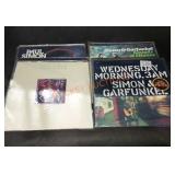 15ct Simon & Garfunkel Vinyl Records