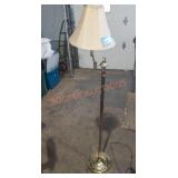 59.5in Swivel Floor Lamp